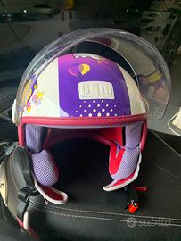 Casco bambina da scooter