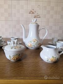 Servizio Caffè Vintage Royal CP Porcellana Italian