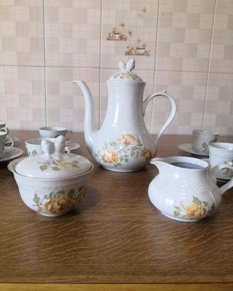 Servizio Caffè Vintage Royal CP Porcellana Italian