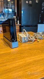 Nintendo Wii nera Retrocompatibile 