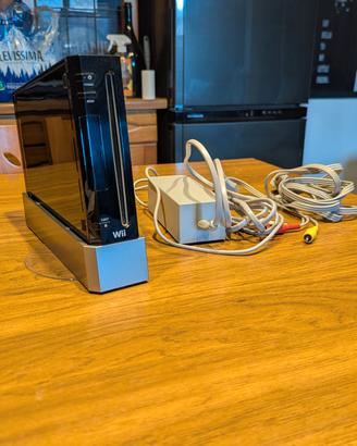Nintendo Wii nera Retrocompatibile 