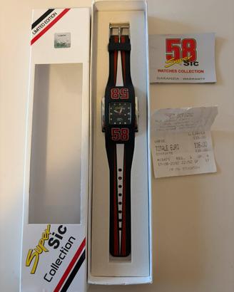 Orologio super Sic 58 Simoncelli