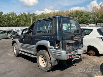 POSTERIORE HYUNDAI GALOPPER 2.5 4HB 2.5 TD