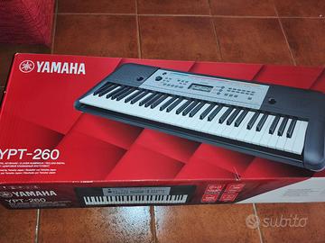 TASTIERA YAMAHA YPT 260