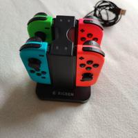 stazione di ricarica per Joy-Con nintendo