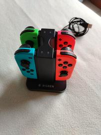 stazione di ricarica per Joy-Con nintendo