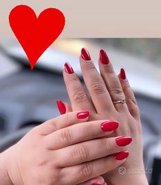 Anello oro bianco con Brillante Solitario