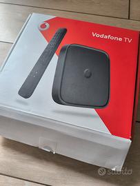 Vodafone TV box con telecomando nuovo