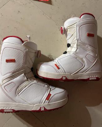 Scarponi snowboard SALOMON