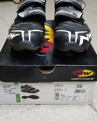 Scarpe Northwave Spike Evo 39