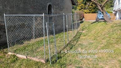 moduli rete per giardino 