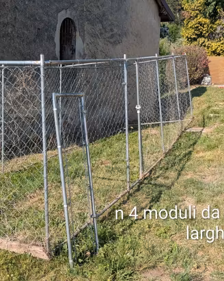 moduli rete per giardino 
