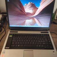 portatile Toshiba Satellite A100 - win 7