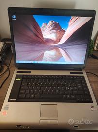 portatile Toshiba Satellite A100 - win 7