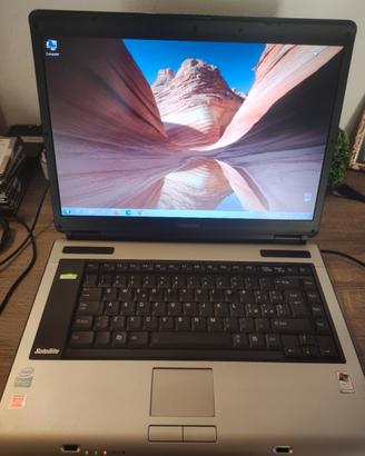 portatile Toshiba Satellite A100 - win 7