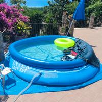 Piscina completa