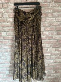 Gonna molto elegante estiva zara taglia M