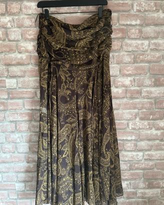 Gonna molto elegante estiva zara taglia M