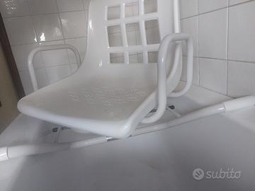 sedia girevole per vasca da bagno