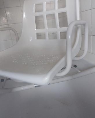 sedia girevole per vasca da bagno