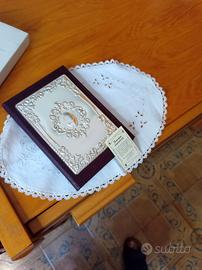 rubrica telefonica argento decorato vintage 