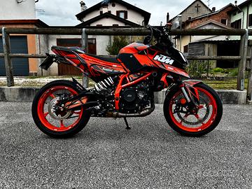 Ktm Duke 390 g3