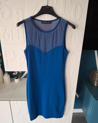Abito elegante blu