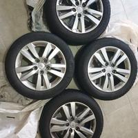 Cerchi peugeot 308 da 16