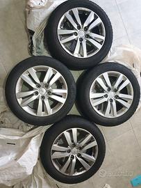 Cerchi peugeot 308 da 16