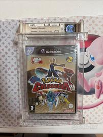 Pokemon Colosseum GameCube WATA 9.8 sigillato ITA