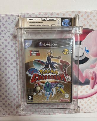 Pokemon Colosseum GameCube WATA 9.8 sigillato ITA