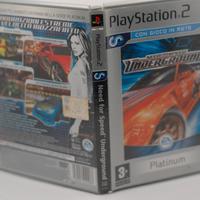 Need for Speed underground playstation 2 ps2