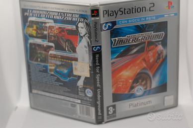 Need for Speed underground playstation 2 ps2