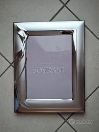 Cornice Foto in Argento Sovrani 27x33,5cm