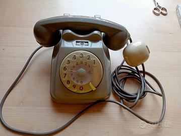 telefono vintage a rotella