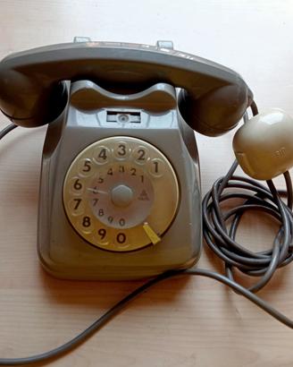 telefono vintage a rotella