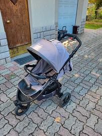 Passeggino Peg Perego Book Cross tre ruote
