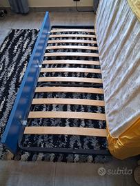 Letto singolo rete a doghe