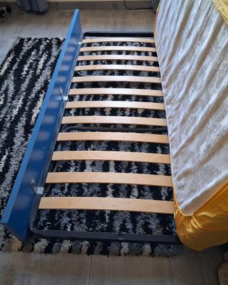 Letto singolo rete a doghe