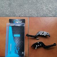 Leve freno e frizione regolabili lavorate a CNC