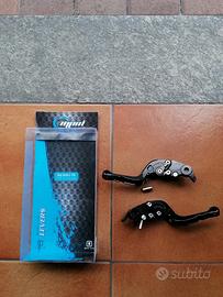 Leve freno e frizione regolabili lavorate a CNC