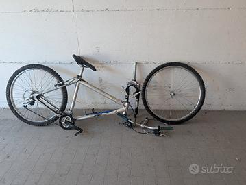 Bici Mountain Bike 16 smontata