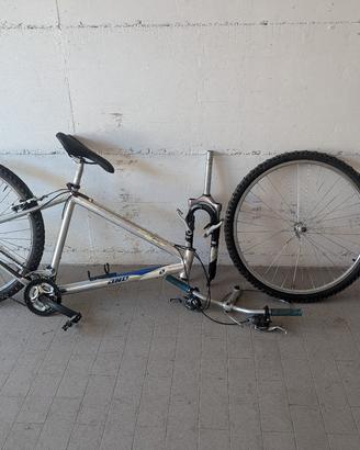 Bici Mountain Bike 16 smontata