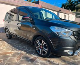 Dacia Lodgy 1.5 110 CV, 7 posti 2017