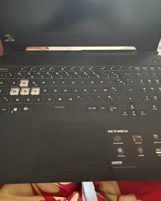 ASUS TUF A15 FA566 RTX2060