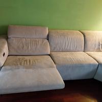 Divano angolare Divani&Divani by Natuzzi 