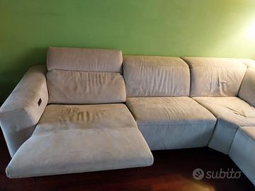 Divano angolare Divani&Divani by Natuzzi 