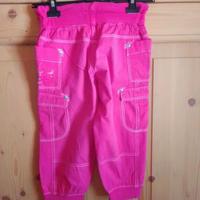 Pantaloni rosa a pinocchietto Miss Pocket
