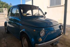 Fiat 500 storica anno 1967