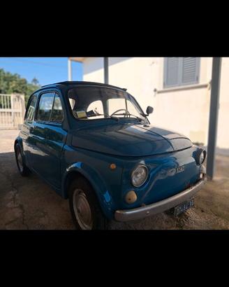 Fiat 500 storica anno 1967
